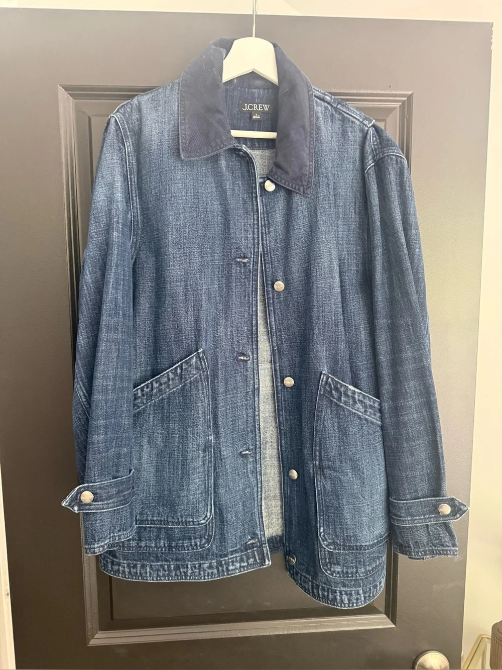 J Crew Barn jacket